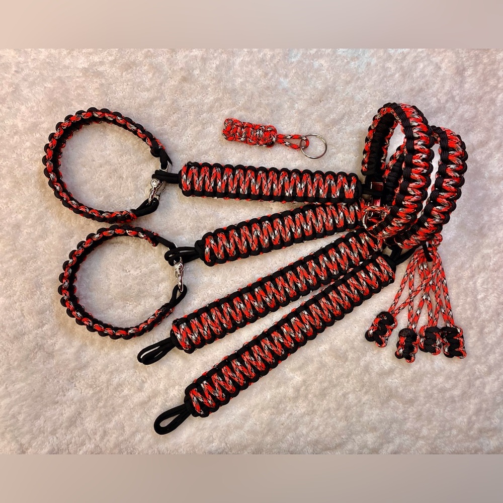 Brand New Handmade 550 Paracord Grab Handle Set for use in a Wrangler!